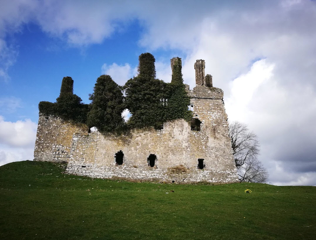 Carbury Castle and Motte, Ireland